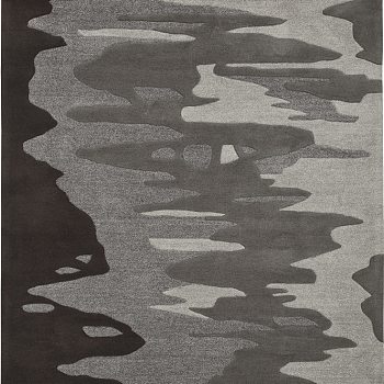 新中式水墨抽象图案地毯 (4)