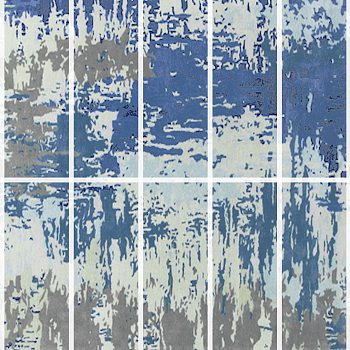 新中式水墨抽象图案地毯a (3)