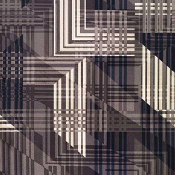 现代几何图案地毯 (1)