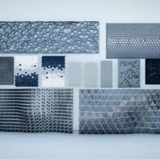 现代建筑铝板金属表皮不锈钢穿孔板 金属贴皮